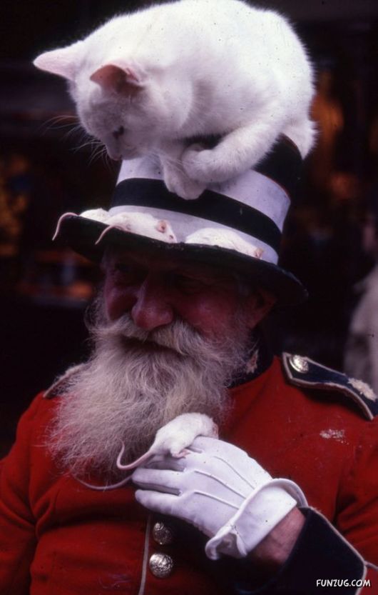 Creepy Guys And Their Pet Animals