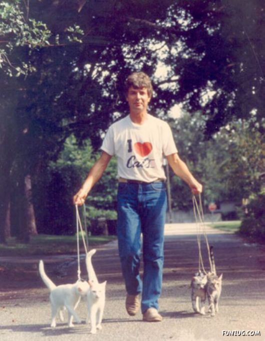 Creepy Guys And Their Pet Animals