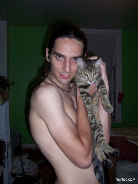 Creepy Guys And Their Pet Animals