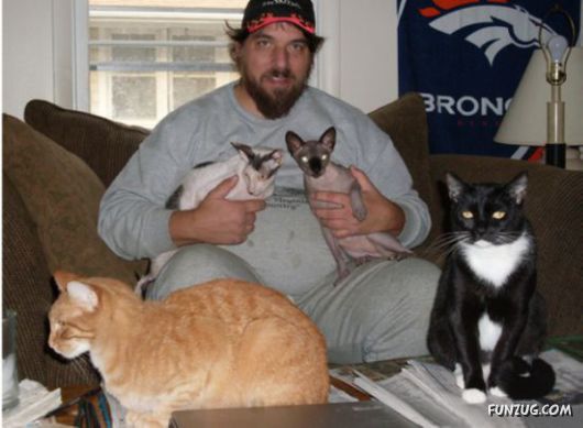 Creepy Guys And Their Pet Animals