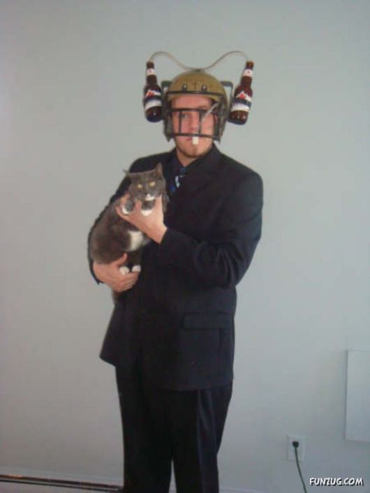 Creepy Guys And Their Pet Animals