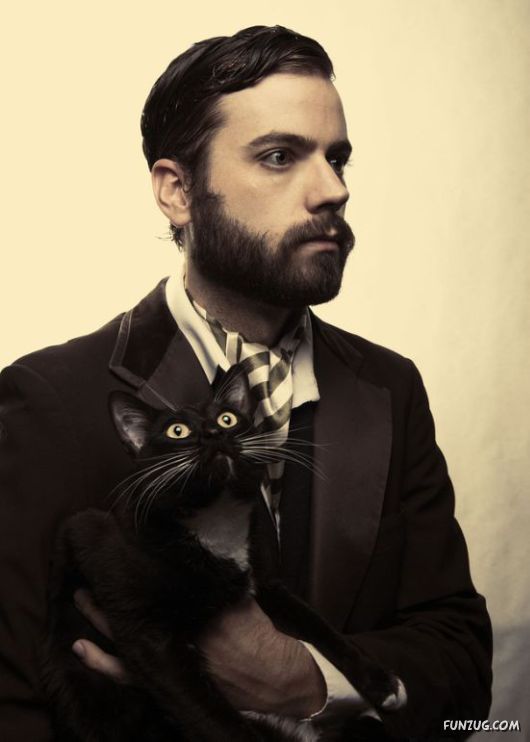 Creepy Guys And Their Pet Animals