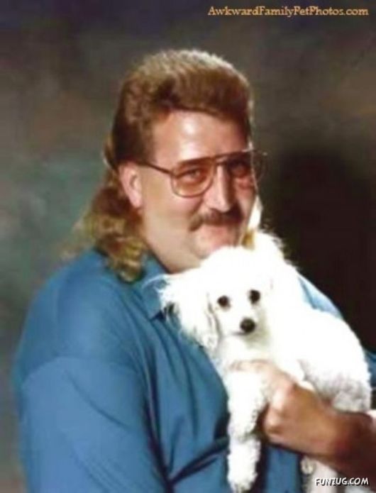 Creepy Guys And Their Pet Animals