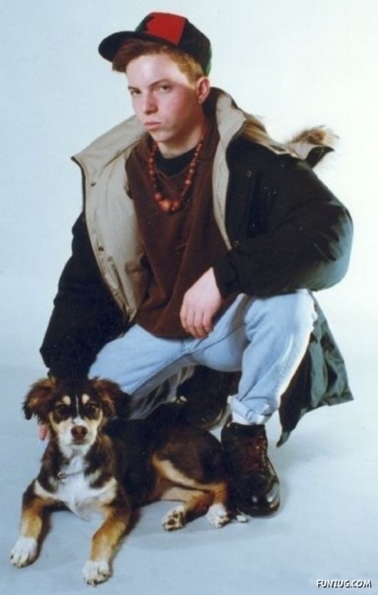 Creepy Guys And Their Pet Animals