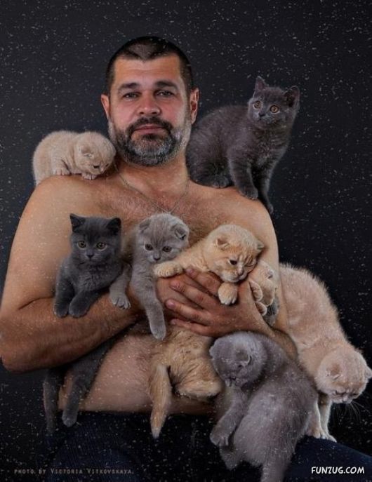 Creepy Guys And Their Pet Animals