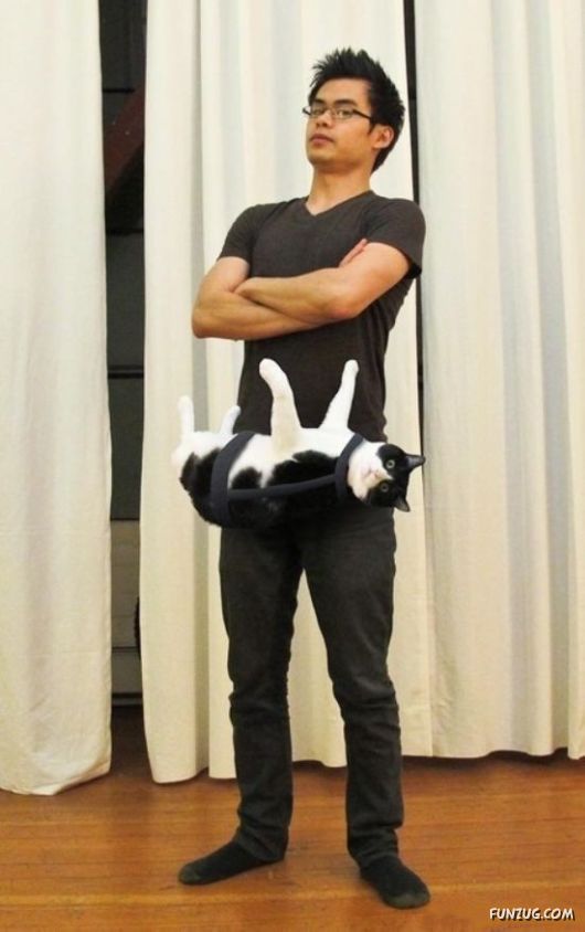 Creepy Guys And Their Pet Animals