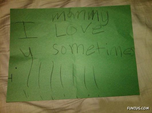 Hilariously Honest Notes From Kids