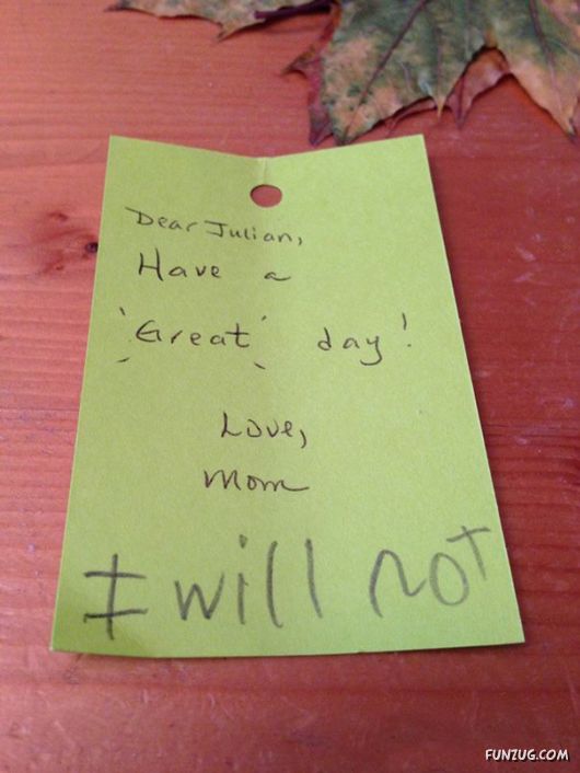 Hilariously Honest Notes From Kids