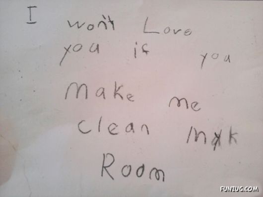 Hilariously Honest Notes From Kids