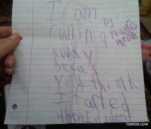 Hilariously Honest Notes From Kids