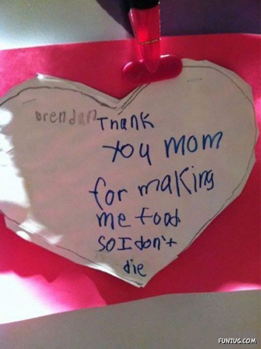 Hilariously Honest Notes From Kids