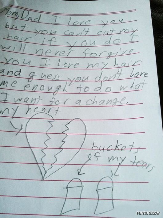 Hilariously Honest Notes From Kids