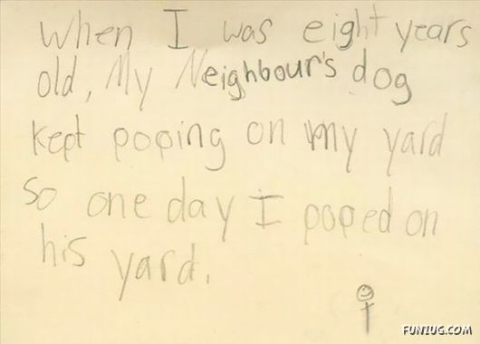 Hilariously Honest Notes From Kids