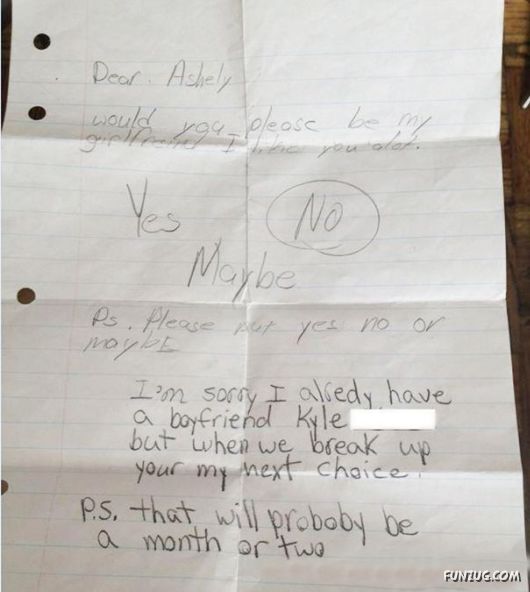 Hilariously Honest Notes From Kids