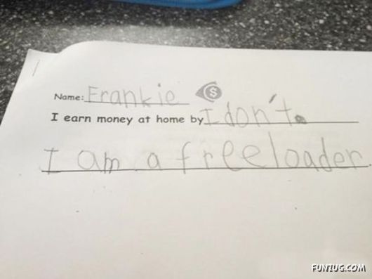 Hilariously Honest Notes From Kids