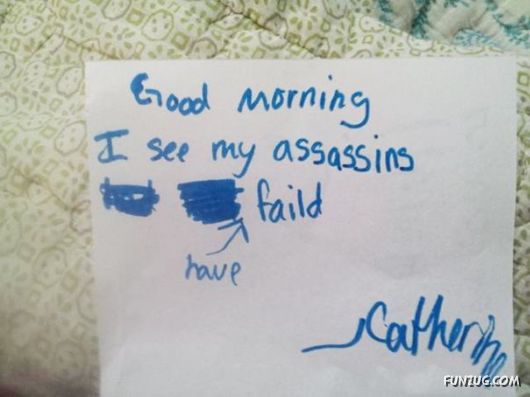 Hilariously Honest Notes From Kids