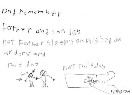 Hilariously Honest Notes From Kids