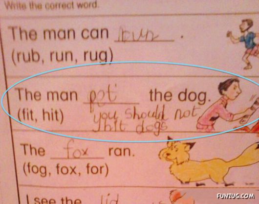 Hilariously Honest Notes From Kids