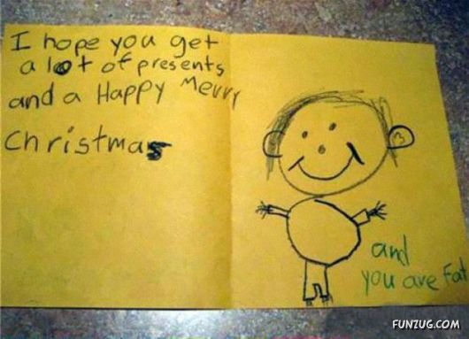 Hilariously Honest Notes From Kids