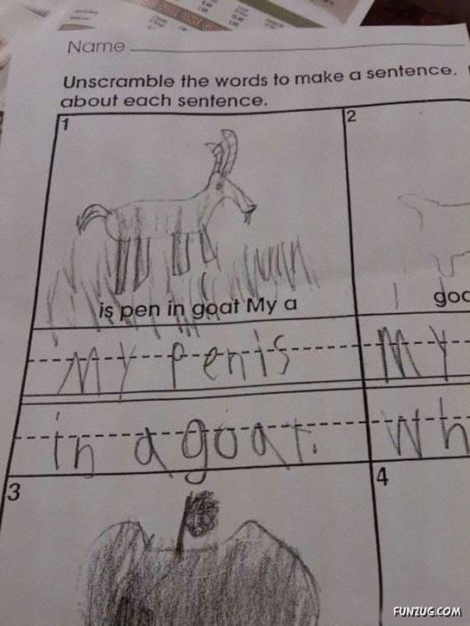 Hilariously Honest Notes From Kids