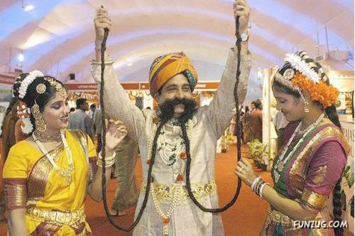 Wonderful Indian Mustaches