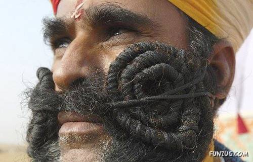 Wonderful Indian Mustaches