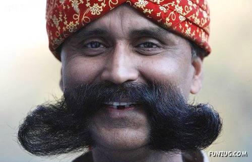 Wonderful Indian Mustaches