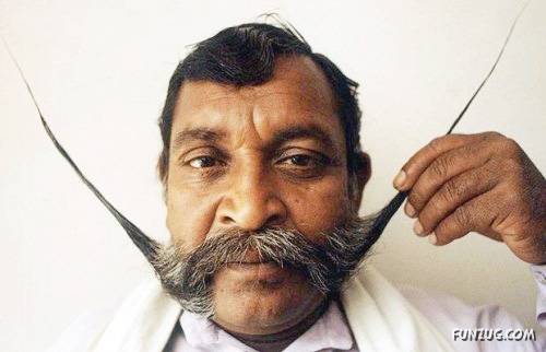 Wonderful Indian Mustaches