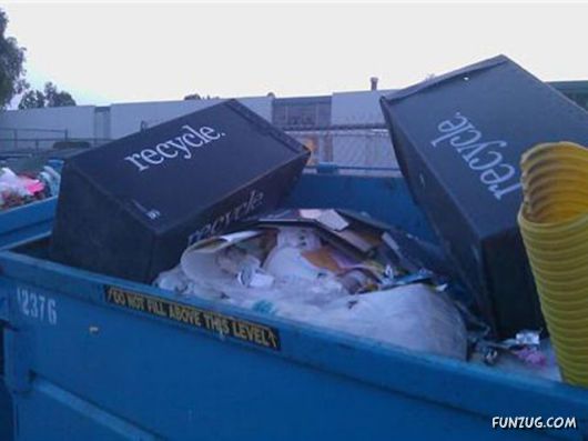 The Irony Is Strong In These Photos