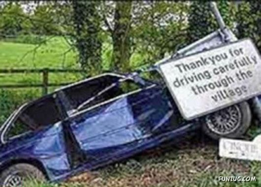 The Irony Is Strong In These Photos