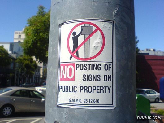 The Irony Is Strong In These Photos