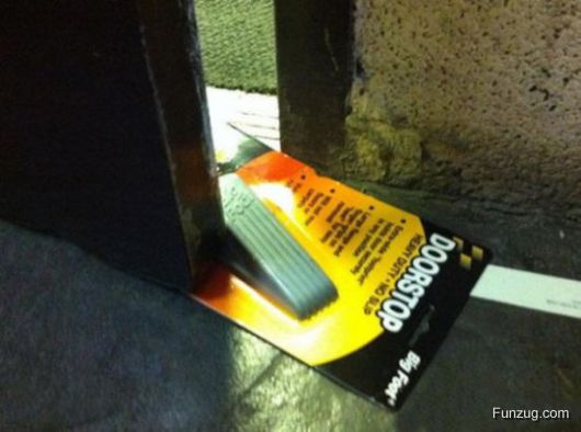 Lazy Of The Year Award Goes To