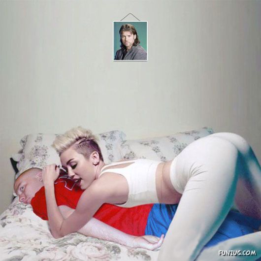 A Man Photoshops Himself Into Celebrity Photos