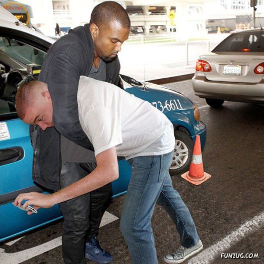 A Man Photoshops Himself Into Celebrity Photos