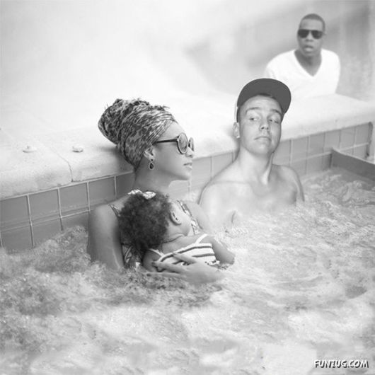 A Man Photoshops Himself Into Celebrity Photos