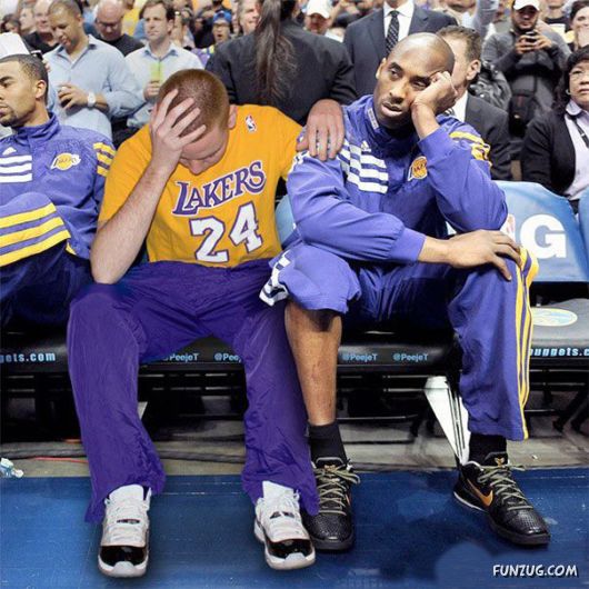 A Man Photoshops Himself Into Celebrity Photos