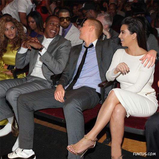 A Man Photoshops Himself Into Celebrity Photos