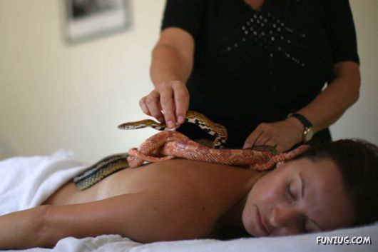 Snaky Massage for Galz