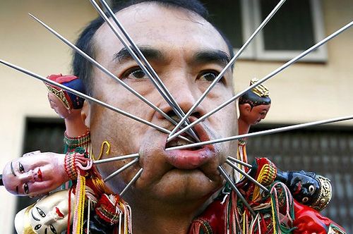 Amazing Nine Emperor Gods Festival in Thailand