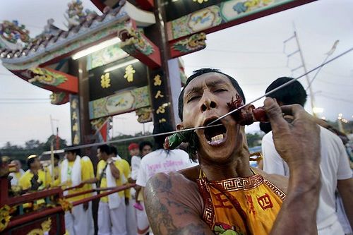 Amazing Nine Emperor Gods Festival in Thailand