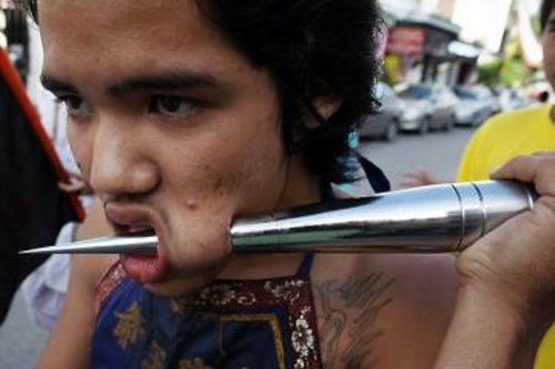 Amazing Nine Emperor Gods Festival in Thailand