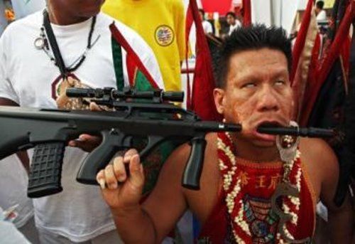 Amazing Nine Emperor Gods Festival in Thailand