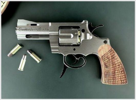 Just Not An Ordinary Gun