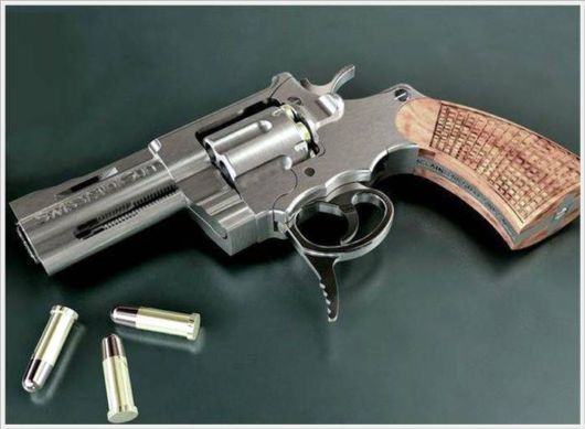 Just Not An Ordinary Gun