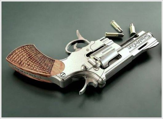 Just Not An Ordinary Gun