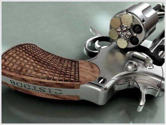 Just Not An Ordinary Gun