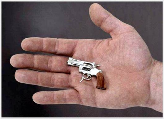 Just Not An Ordinary Gun