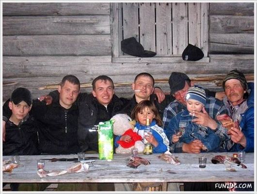 Funny Silly Fathers And Their Kids