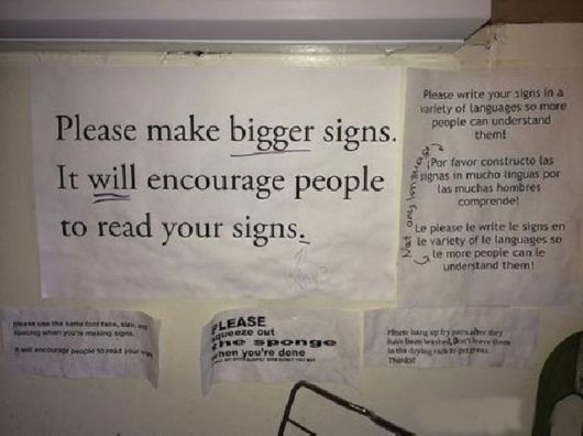 Smart Responses To Written Notes