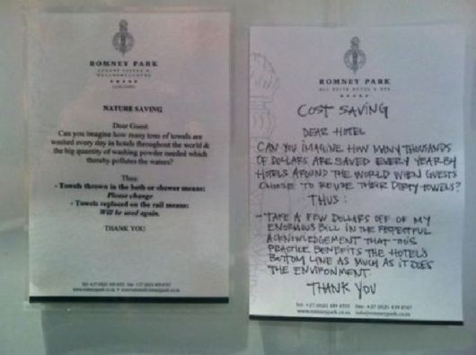 Smart Responses To Written Notes